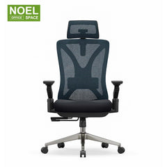 Prima-H (6D + seat sliding),New function 6D armrest high back ergonomic office chair