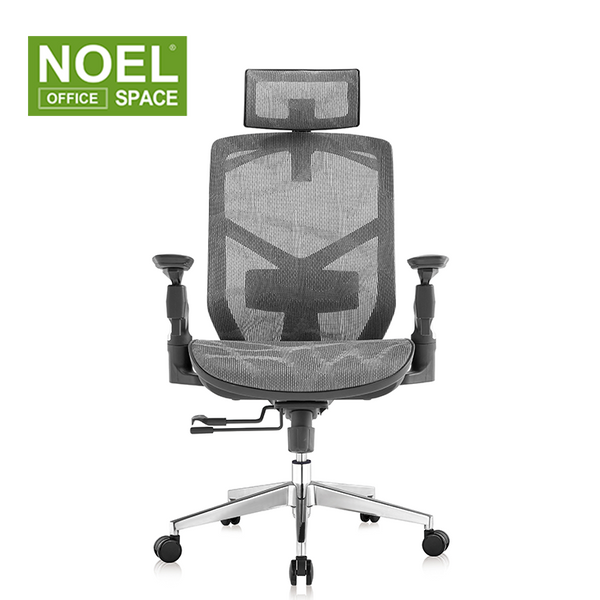 Lina H(4D), Manufacturer Commercial Furniture 4D Mesh Chair Ergonomic High Back Office Chair