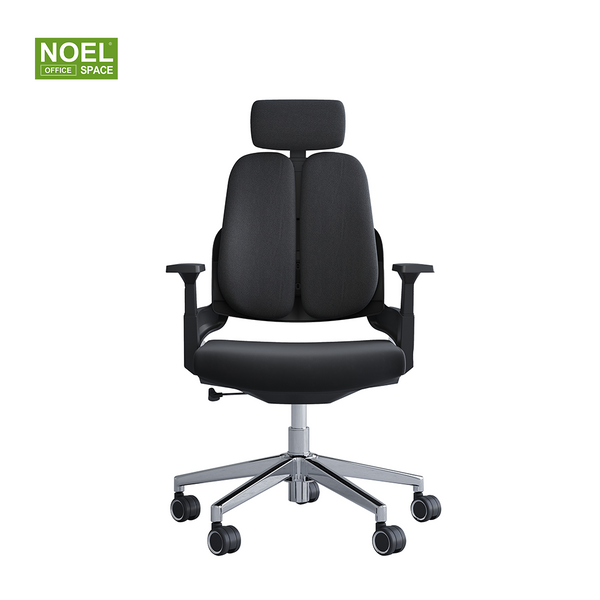 Charley-H,New model high back office chair with 2D headrest