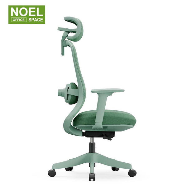 Syno-H,new arrival multy color with electric massage lumbar support office chair