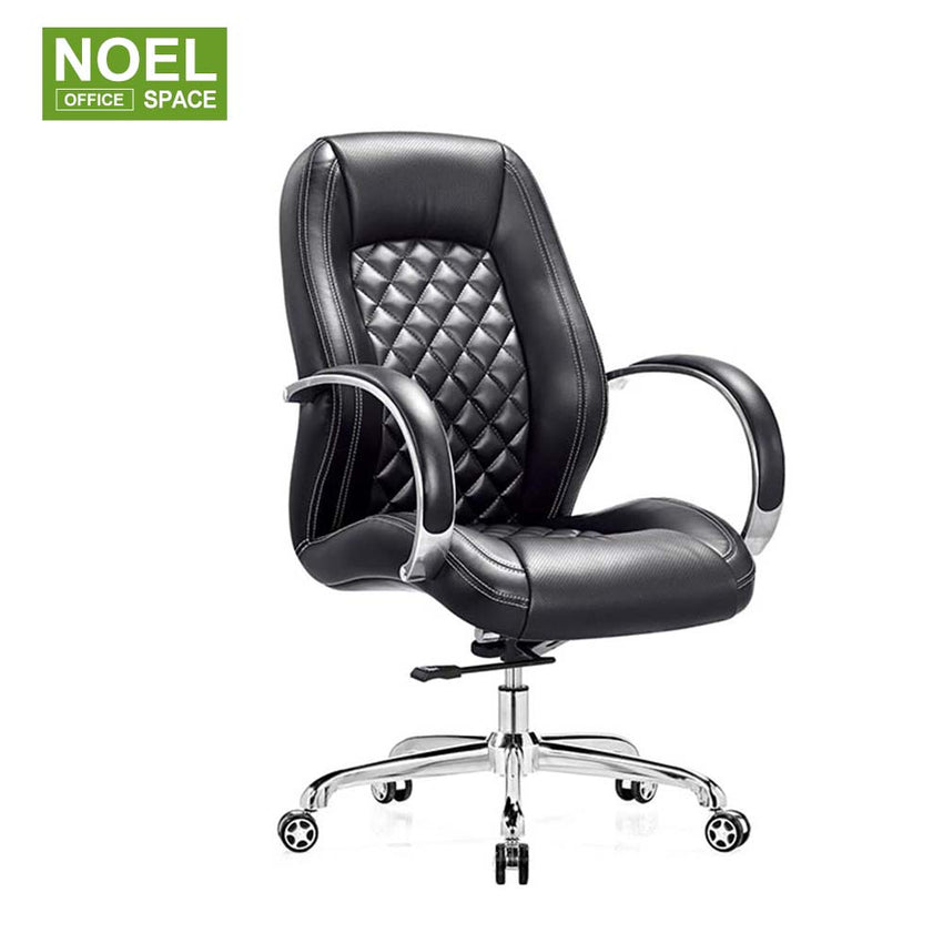 Odom-M, Mid back PU executive manager chair