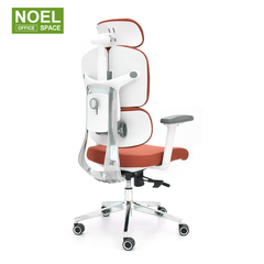 Anna-H (Alum. frame),New arrival 3D armrest with seating sliding function office chair