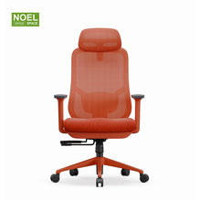 Ally-HR,New design red color 3D armrest comfortable office chair