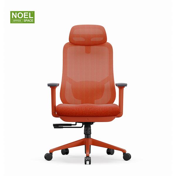 Ally-HR,New design red color 3D armrest comfortable office chair