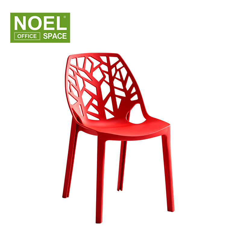 Norma,New material plastic chair，PP colors available