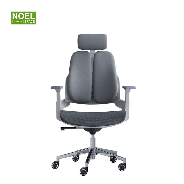 Charley-H,New model high back office chair with 2D headrest