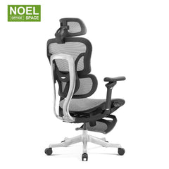 Pike-H-MF,comfortable full mesh 3D headrest ergonomic office chair