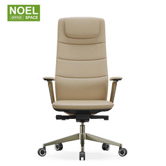 Titan-H,new arrival 2D aluminium armrest 5 positions locking high back executive PU office chair
