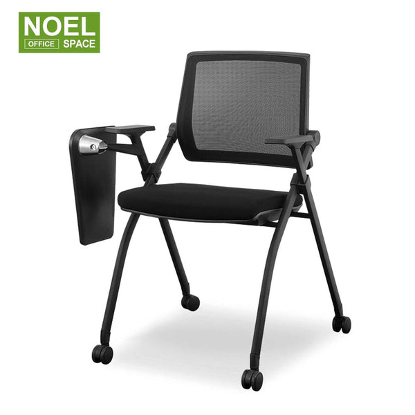 Macy (With writing pad+wheels), Mesh luxury office chair prices white desk chairs with lumbar support