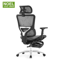 Tria-H(Mesh seat,footrest)High-end atmosphere High back ergonomic office chair