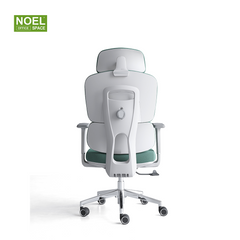 Robbin-H(White frame),The collision of unique design and color matching，ergonomic office chair