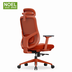 Ally-HR,New design red color 3D armrest comfortable office chair