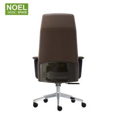 Bruce-H,Classic Style fixed armrest high back executive PU office chair