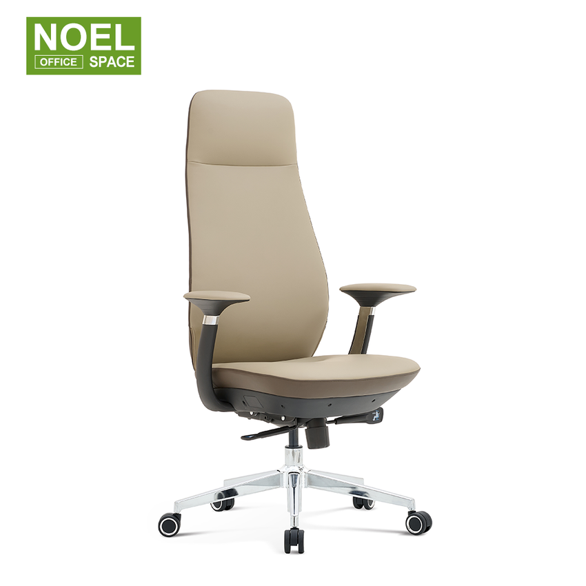 Alison-H/M,New arrival functional hign back executive PU office chair