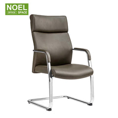 Rex-V, Soft comfortable computer ergonomic leather desk seating leather matching visitor conference chair