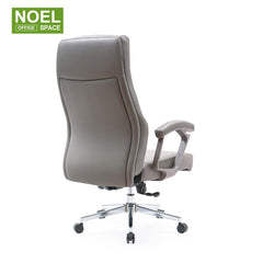 Mabel-H (Plastic arm),hot selling high back executive PU office chair