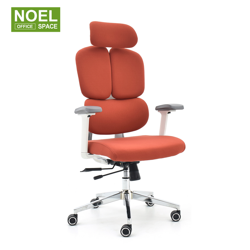 Anna-H (Alum. frame),New arrival 3D armrest with seating sliding function office chair