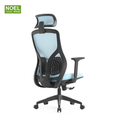 Milly-H,high back ergonomic mesh office chair that combines fashion and comfort