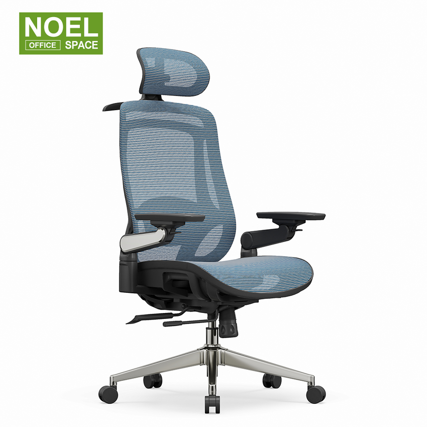 Icon-H-M,New design withour footrest 6D ergonomic office chair