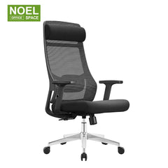 Steven-H (Adj.armrest),Upgrade adj. armrest high back 2D lumbar support office chair