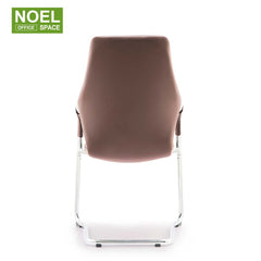 Rick-V, OEM Modern Furniture PU Boss Conference Room Ergonomic Office Chair Without Wheels