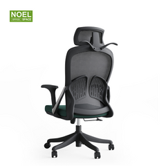 Charis-H,simple design swivel office chair with cloth hanger