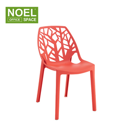 Norma,New material plastic chair，PP colors available