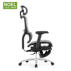 Tria-H(Mesh seat,footrest)High-end atmosphere High back ergonomic office chair