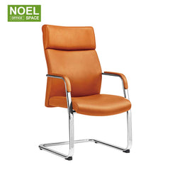 Rex-V, Soft comfortable computer ergonomic leather desk seating leather matching visitor conference chair