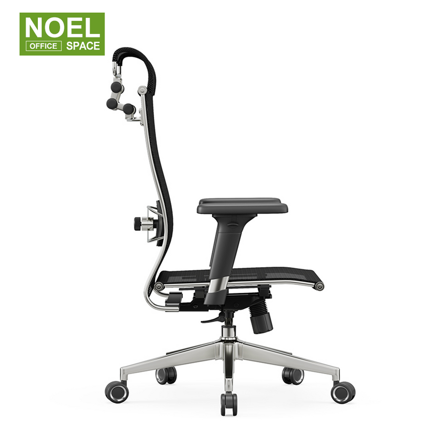 Lamb-H,Three-stage headrest adjustment fasional office chair – NOEL ...