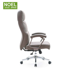 Mabel-H (Plastic arm),hot selling high back executive PU office chair