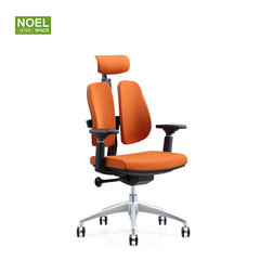 Kathy-H,Dynamic design high back fabric office chair