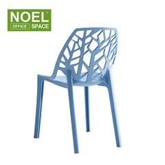 Norma,New material plastic chair，PP colors available