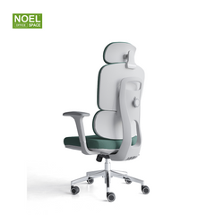 Robbin-H(White frame),The collision of unique design and color matching，ergonomic office chair