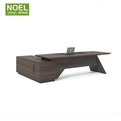 D-DA2420L/R,Simple design classic customizable boss  office table