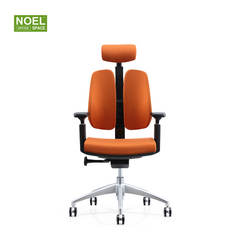 Kathy-H,Dynamic design high back fabric office chair