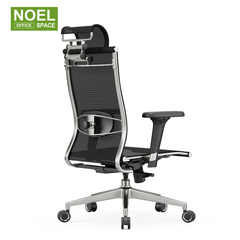 Lamb-H,Three-stage headrest adjustment fasional office chair