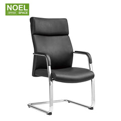Rex-V, Soft comfortable computer ergonomic leather desk seating leather matching visitor conference chair