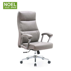 Mabel-H (Plastic arm),hot selling high back executive PU office chair