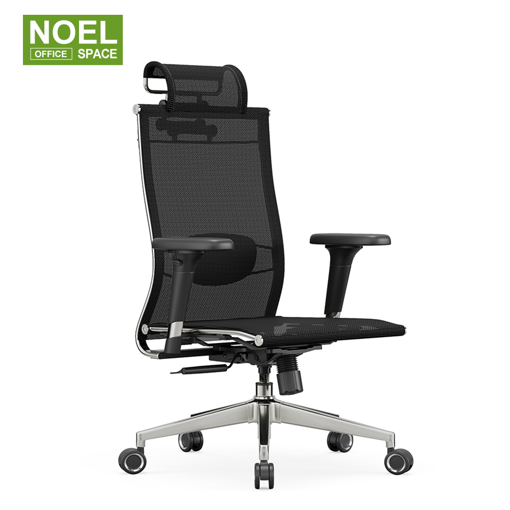 Mars-H, Ergonomic Mesh High Back Executive Computer Office Chair