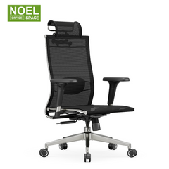 Lamb-H,Three-stage headrest adjustment fasional office chair
