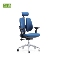 Kathy-H,Dynamic design high back fabric office chair