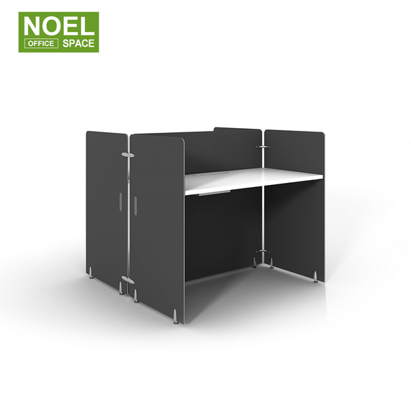 U-WA1212A，2 staff workstation (Including socket box, branch frame)