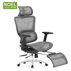 Tria-H(Mesh seat,footrest)High-end atmosphere High back ergonomic office chair