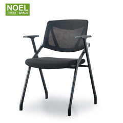 Melody (Black frame alu.connection), office furniture suppliers office used Plastic visitor chair Cheap price