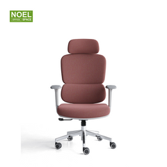 Robbin-H(White frame),The collision of unique design and color matching，ergonomic office chair