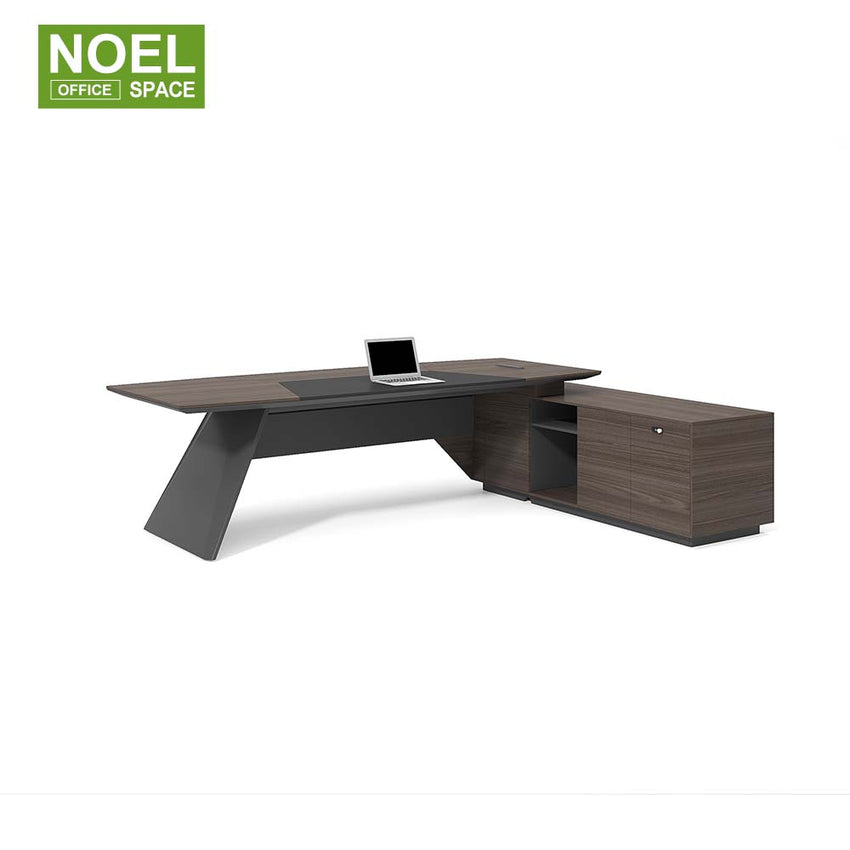 D-DA2420L/R,Simple design classic customizable boss office table – NOEL ...