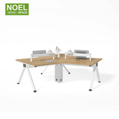 Y-WC2625,Hot sale Customizable 3 staff workstation