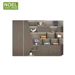 B-CB3404B,brown functional file cabinet