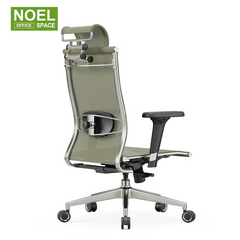 Lamb-H,Three-stage headrest adjustment fasional office chair